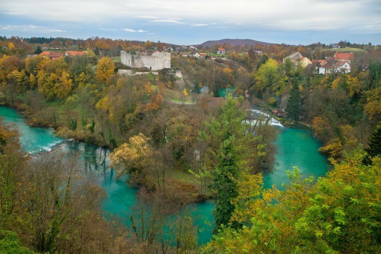 Apartman Visnja Slunj Extérieur photo