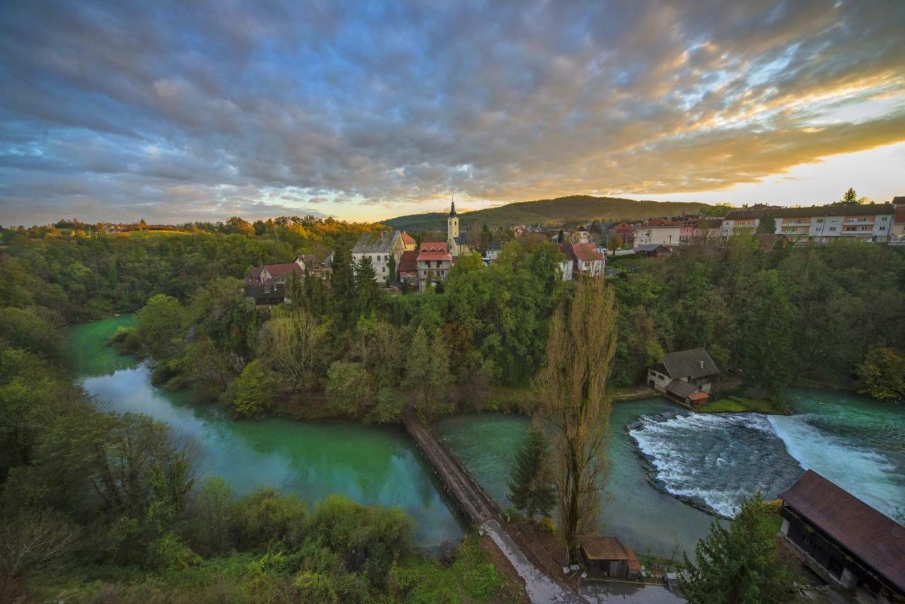 Apartman Visnja Slunj Extérieur photo